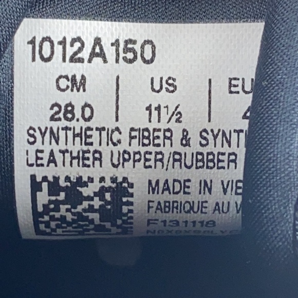 Asics Gel-Excite 6 Black/White Athletic Running Shoes 1012A150 Women's Size 11.5 - Picture 13 of 13